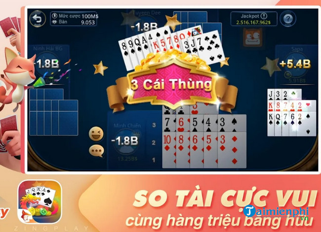 Mậu Binh Zingplay Trải Nghiệm và Chiến Lược Chơi